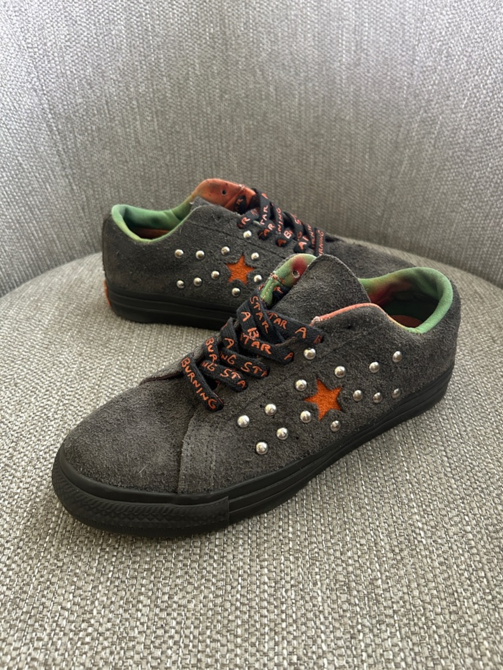 Converse x Come Tees One Star Ox "A Burning Star" Low Sneakers